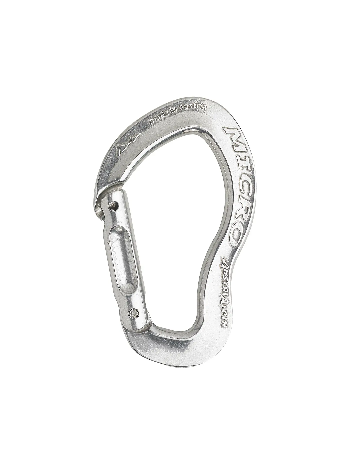 AUSTRIALPIN | Karabiner Micro Gerader Schnapper | 